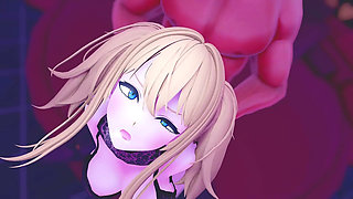 Grok Ani Ai - Ani Ai Companion Fucked in Multiple Skins and Costumes - 3D Hentai Animations