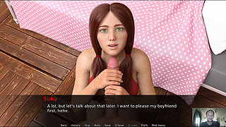 Between salvation and abyss - Redhead sucked