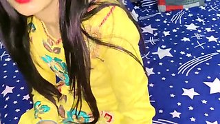 Punjabi Aunty Gets Naked & Begs For Big Cock - Desi Hostel Fuck