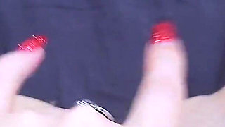 Girl’s POV Masturbation - Watching Myself Cum