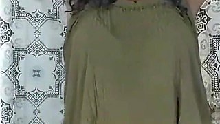 Burping and talking with my belly showing - belly fetish