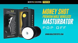 Jordi's very first tryst with Angela White makes him so jumpy that she needs to suck his dick to noiseless him down - brazzers