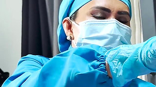 Mummified and Tormented by 2 Cruel Nurses