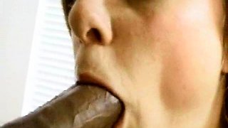 Hairy amateur redhead and brunette lick pussies till orgasm