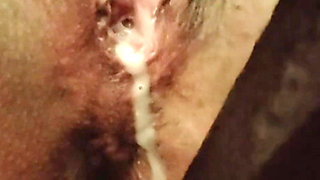 Strong Creamy Orgasm with Ejaculation