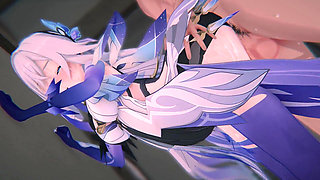 [genshin Impact] Skirk Complete Collection: Wall Press, POV, Bondage, Double Penetration & Pregnant (4k)