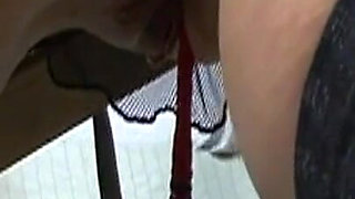 Chained Redhead MILF Teased Hard on Ladder