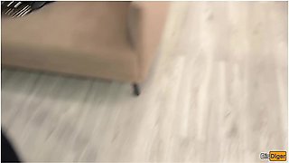 Katty West - The Beauty Offered The Waiter A Train Ride With Her And Anal Sex