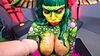 DON T GET ME WET GOONER  Greta Gremlin Cosplay JOI - Erotic Horror