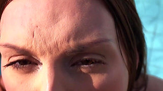 4K Fucked a Beautiful Whore in the Pool