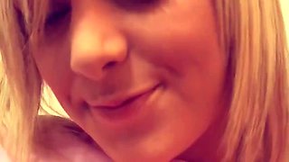 Jessicas Blowjob with big cumshot