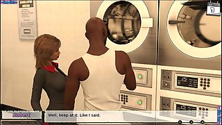 Christine Failed in Her Interview & Got a Laundry Help From Black Guy