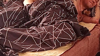 Shared a Bed with My Stepmom Fucked Her in Her Mouth and Pussy Doggy Style