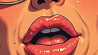 Open Wide Mouths Want Cock