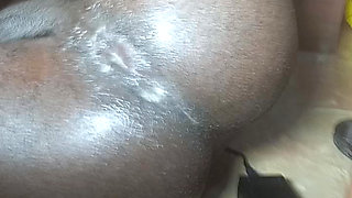 Pounding His Bussy Nonstop From the Couch to the Bed