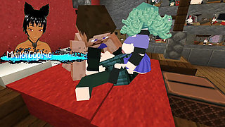 Minecraft Jenny Mod Fapcraft Galath has become Fubuki and Tatsumaki and they are horny and want to fuck