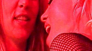 Lesbian Cats Scene-3_busty Brunette Lesbians Claudia Rossi&ellena Simmons Fuck Each Other with Strapon Until Orgasm