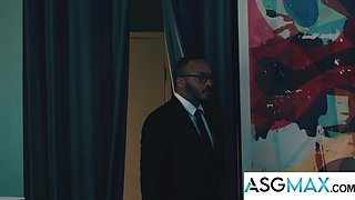 DISRUPTIVEFILMS Hunky Business Men Strangers Have Rough