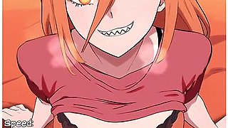 Waifu Power Chainsaw Man Anime Hentai Gameplay
