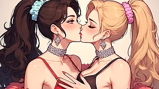 AI Generated Cartoon content, Uncensored video of 18 Year old Anime Girl, Indian Mature Women Kissing boob