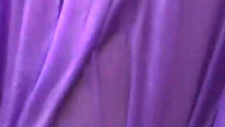 In the Bathroom Indonesian Transparant in Shiny Satin Lingerie Perfect Body Big Ass Tease