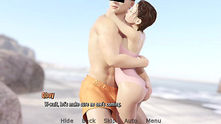 Fun at Beach Side - Heart Problems - Ep40