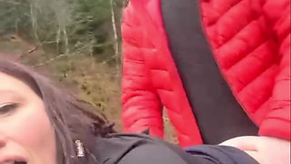 Just a Bit of Woodlands Fucking & Sucking