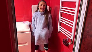 Laura Quest Outdoor Blowjob & Public Sex in Mountain Adventure - Amateur Romanian BFF Vlog