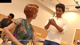 GF Blowjob & Stepsis Handjob! -the Spellbook Gameplay #4