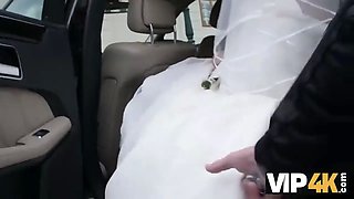 Vip4k. rich fellow pays well to bang hot young stunner on her wedding day