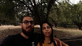 Brunette love hardcore doggystyle sexing