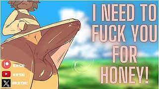 Femboy Bee Needs To Fuck You In Order To Make Honey So You Become His Personal Slut Erotic Asmr