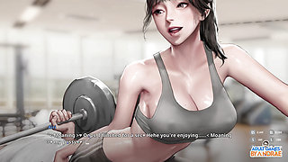 Ep9: Fucking Airi in the Gym - Secret Pie