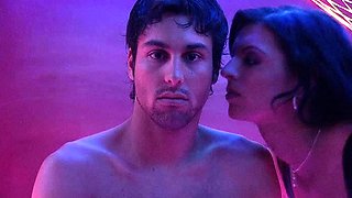 Perfect couple fuck blowjob brunette