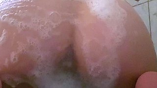 Hottest brunette solo webcam masturbation 2