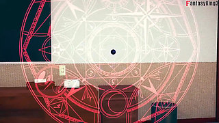 Morrigan, Welcome to the 3D World - Soma Seals Chapter 1