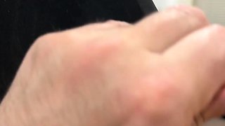 slut his tall blonde fetish flashing ass on live webcam