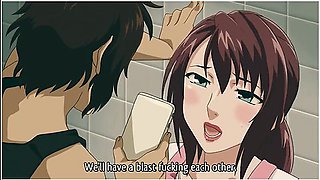 Anime beauty with lush curves seeks intense missionary creampie