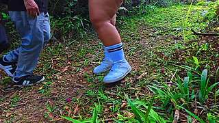 I Received a Blowjob on the Trail and We Almost Got Caught Having Sex...