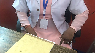 Seeing the Sexy Doctor, the Boy's Mood Became and Both of Thm Had Sex