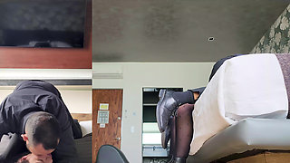 Hardcore Fucking After Spanking Her Like the Little Slut She Is