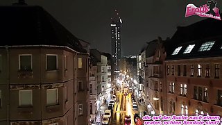 Geile Deutsche Redhead-schlampe Am Fenster Von Hinten Gefickt