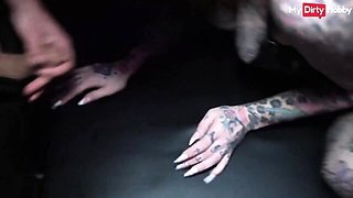 Cat's sex club video