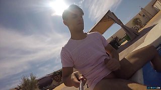Maxxie Wilde Gets Girl to Eat Cum