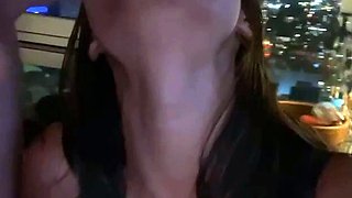Pregnant amateur asian porn giving POV blowjob
