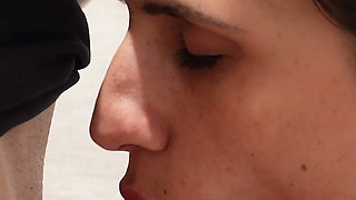 Pakistani Mina Javed - in the Locker Room Until the Happy Ending