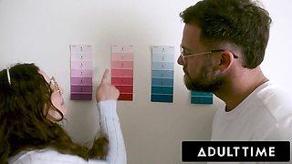 Adult Time featuring Seth Gamble and Casey Calvert's pornstar sex