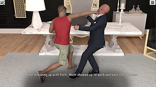 Mad turn: husband caught his wife with his boss - ep. 8