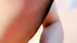 Beauty small tit amateur teen masturbating her shaved pussy