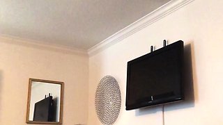 Big boobs milf masturbates with her dildo